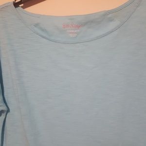 Lilly Pulitzer turquoise dress ladies size medium